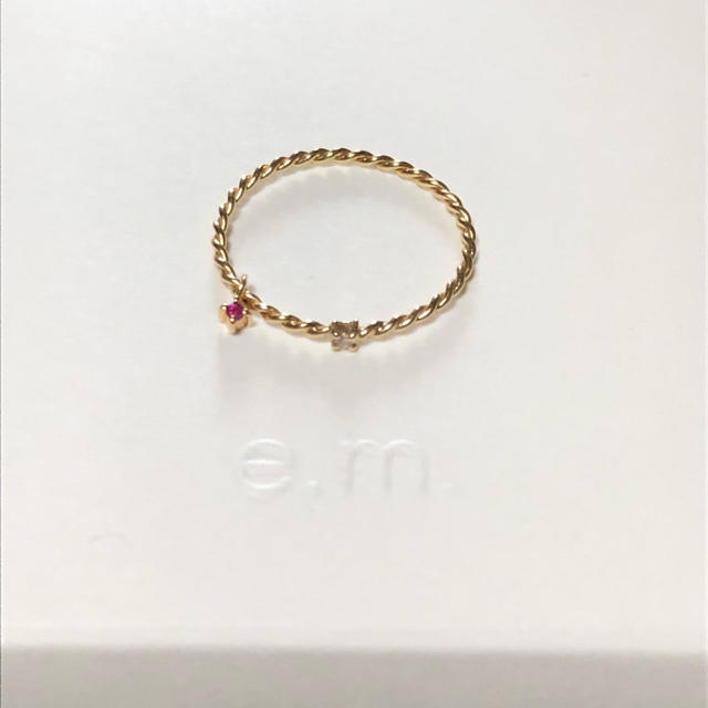 little emblem(リトルエンブレム)の【Hazuki様 専用】e.m. little emblem レディースのアクセサリー(リング(指輪))の商品写真