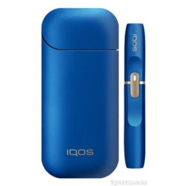 IQOS(アイコス)の新品 サファイアブルー IQOS 2.4Plus メンズのファッション小物(タバコグッズ)の商品写真