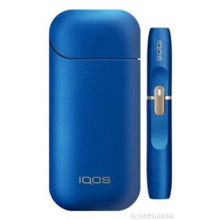 アイコス(IQOS)の新品 サファイアブルー IQOS 2.4Plus(タバコグッズ)