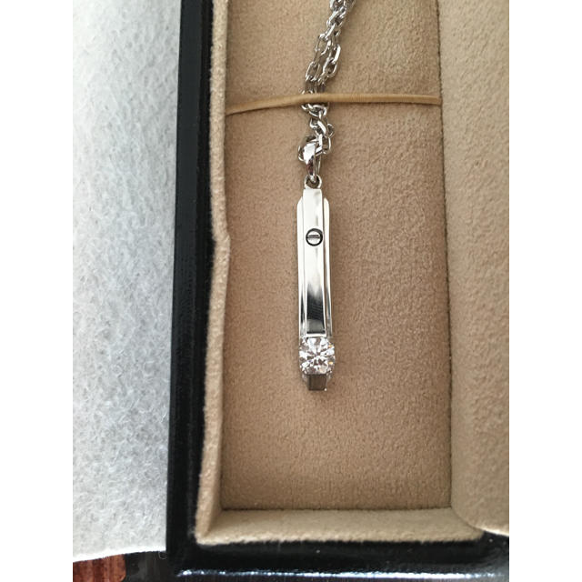 雪花 未使用品 k18 ダイヤモンド ネックレス アクセサリー ネックレス