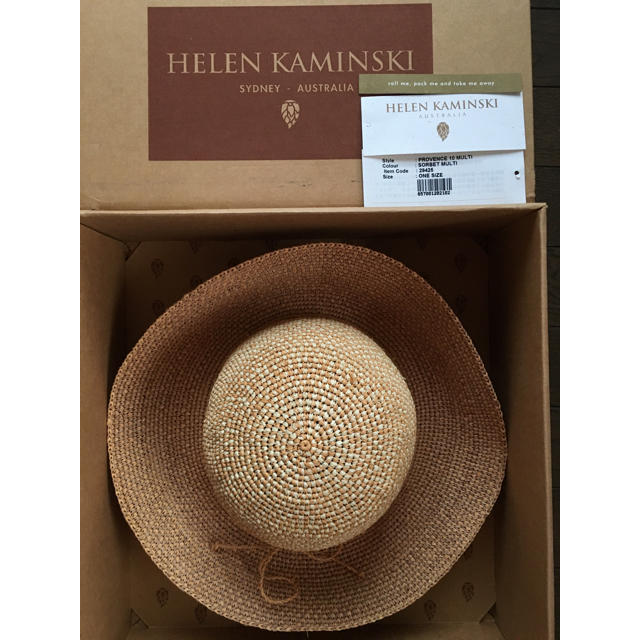 HELEN KAMINSKI(ヘレンカミンスキー)のHEREN KAMINSKI MULTIプロバンス10 ラフィアハット レディースの帽子(ハット)の商品写真