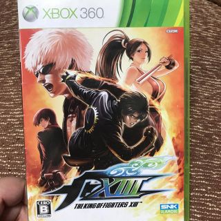 エックスボックス360(Xbox360)のxbox360 KOF13 キングオブファイターズ13(家庭用ゲームソフト)