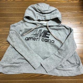 アメリカーナ(AMERICANA)のアメリカーナ Aラインパーカー  値下げしました(パーカー)