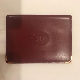 カルティエ(Cartier)のCartier カルティエ カードケース(名刺入れ/定期入れ)