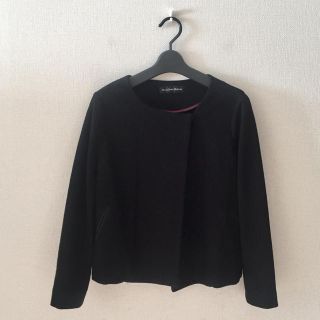 ユナイテッドアローズグリーンレーベルリラクシング(UNITED ARROWS green label relaxing)のグリーンレーベル♡ノーカラージャケット(ノーカラージャケット)