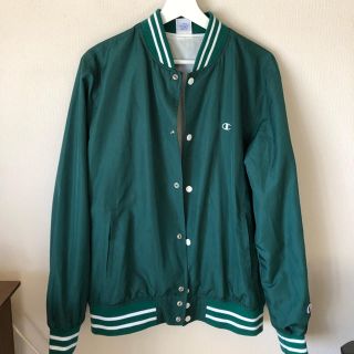 チャンピオン(Champion)のchampionベースボールジャケット(スタジャン)