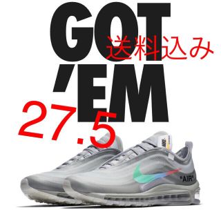 オフホワイト(OFF-WHITE)のnike airmax 97 the menta(スニーカー)