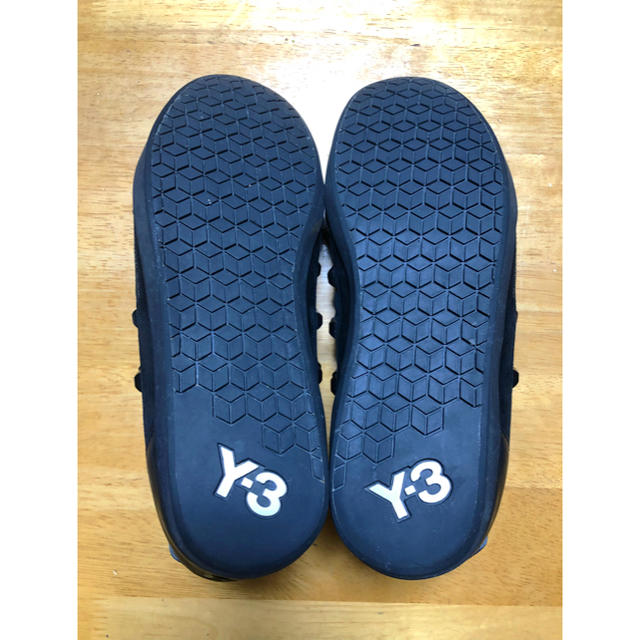 Y-3(ワイスリー)のY-3 YOHJI YAMAMOTO レザースニカー メンズの靴/シューズ(スニーカー)の商品写真