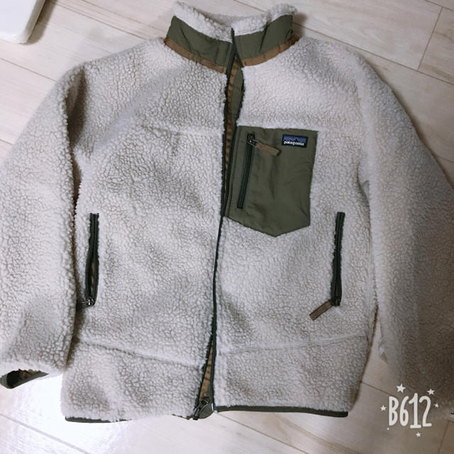 【試着のみ】パタゴニア patagonia レトロx kids XLサイズ