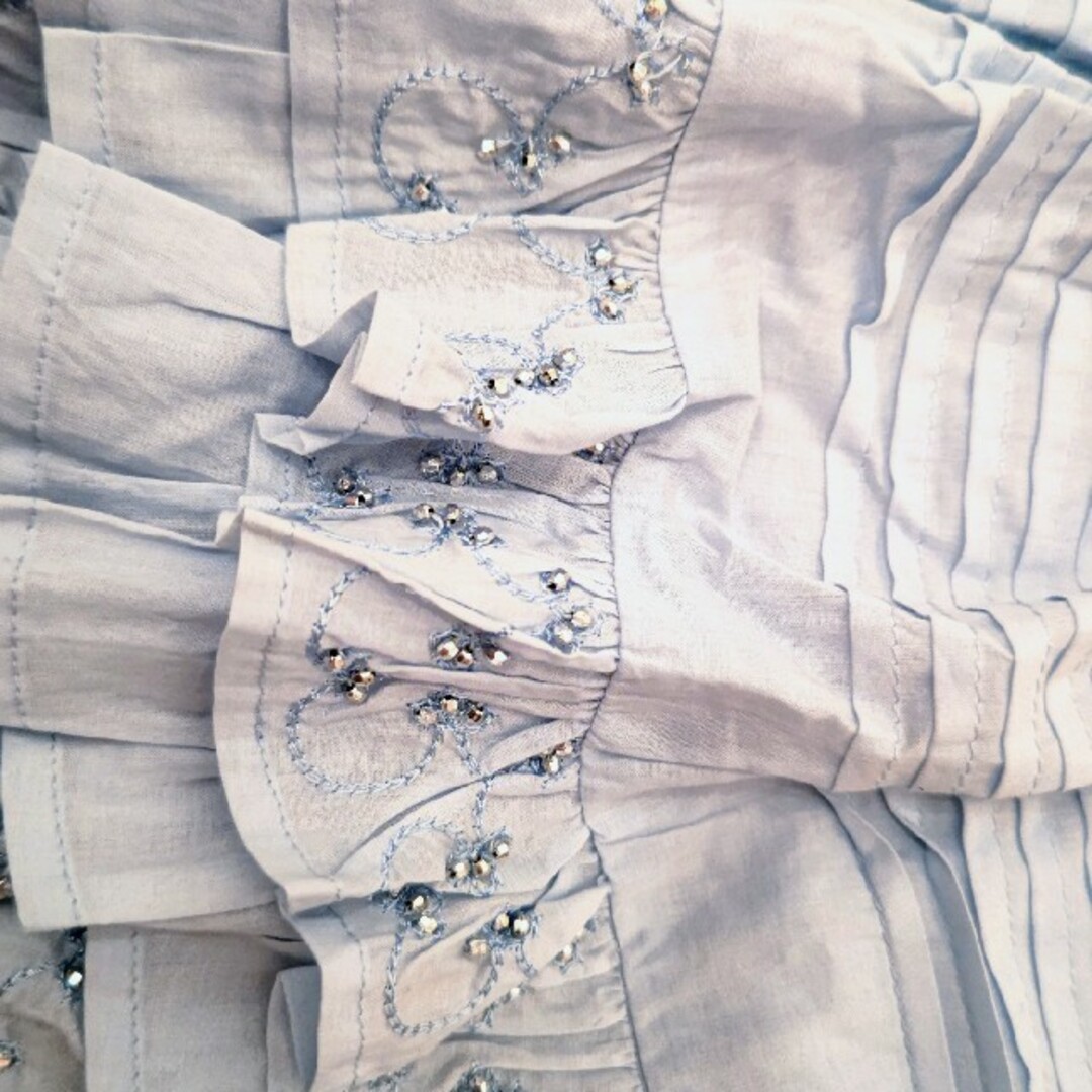 beberose(ベベローズ)の※難有※beberoseストーンスカート レディースのスカート(ミニスカート)の商品写真