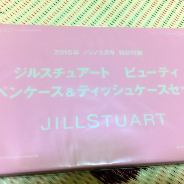 JILLSTUART(ジルスチュアート)のnon-no 3月号付録 インテリア/住まい/日用品の文房具(その他)の商品写真