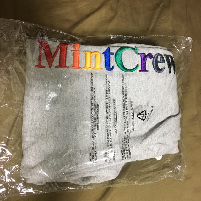 ミントクルー mintcrew rainbow sweat レインボー