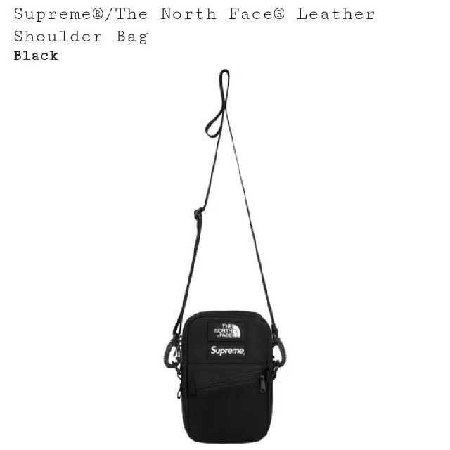 supreme THE NORTH FACE ショルダーバッグ 2018AWバッグ