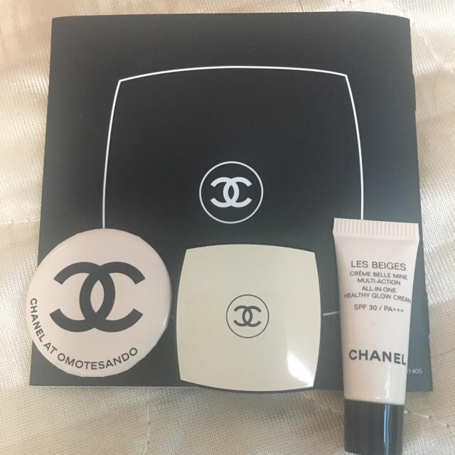 CHANEL(シャネル)のCHANEL 【非売品／サンプル／未使用】 コスメ/美容のベースメイク/化粧品(その他)の商品写真