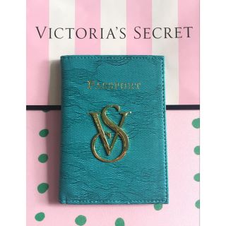 ヴィクトリアズシークレット(Victoria's Secret)のVictoria’s Secret 「新品」レース柄パスポートケース(名刺入れ/定期入れ)