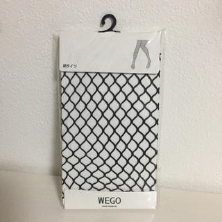 ウィゴー(WEGO)の【新品】網タイツ(タイツ/ストッキング)