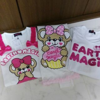 アースマジック(EARTHMAGIC)の新品&美品まとめ売り値下げ(Tシャツ/カットソー)