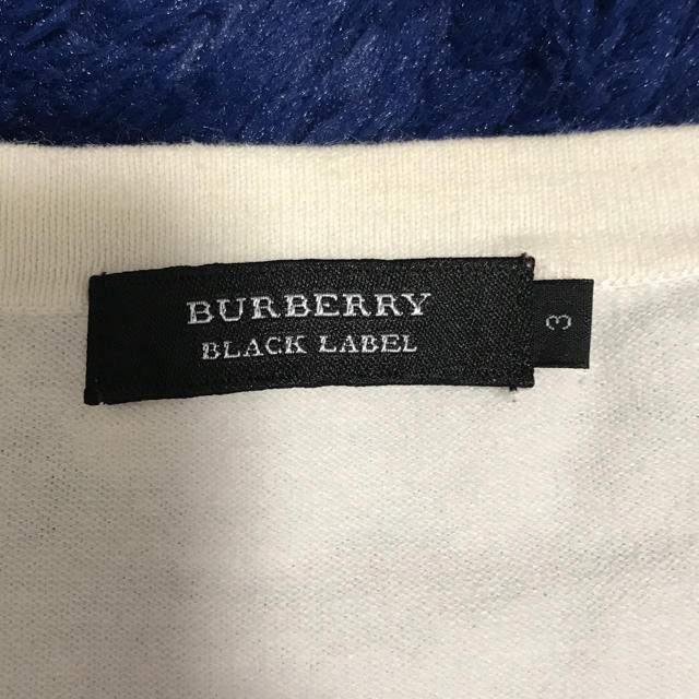 BURBERRY BLACK LABEL(バーバリーブラックレーベル)の【美品】BURBERRY BLACK LABEL カーディガン メンズのトップス(カーディガン)の商品写真
