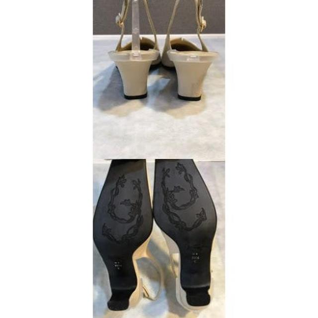 GINZA Kanematsu(ギンザカネマツ)の銀座かねまつ ハイヒール 22.5cm ヒール高さ6cm レディースの靴/シューズ(ハイヒール/パンプス)の商品写真