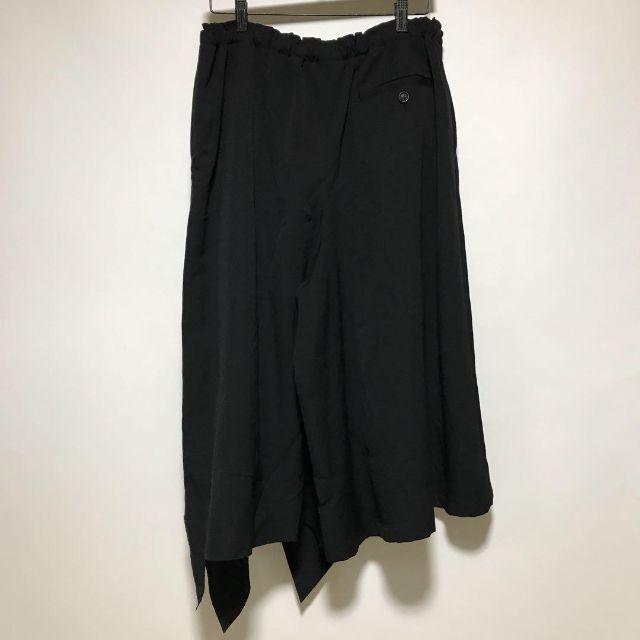 Yohji Yamamoto - B Yohji Yamamoto シワギャバZIGZAGスカートパンツの