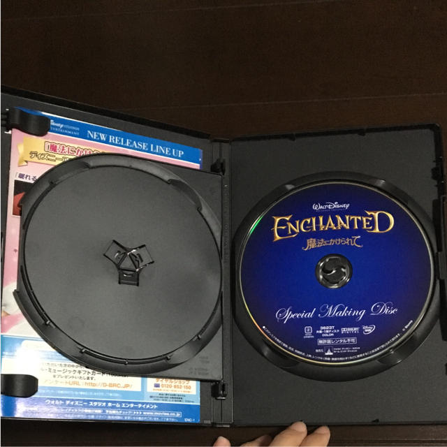 Disney(ディズニー)の魔法にかけられて DVD エンタメ/ホビーのDVD/ブルーレイ(外国映画)の商品写真