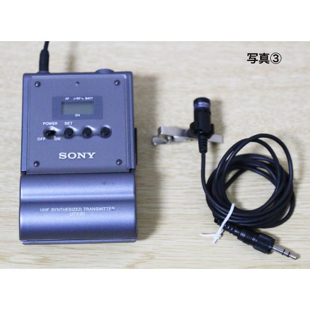 ソニー SONY UWP-C1 （業務用ワイヤレスピンマイクセット）