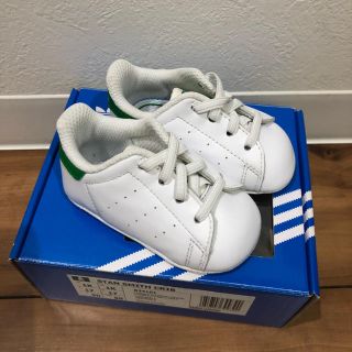 アディダス(adidas)のアディダス スタンスミス ファーストシューズ 90(スニーカー)