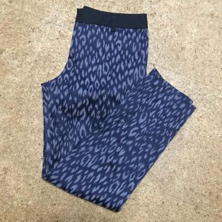 ボールジィ(Ballsey)のトゥモローランド レオパードクロップドパンツ(クロップドパンツ)