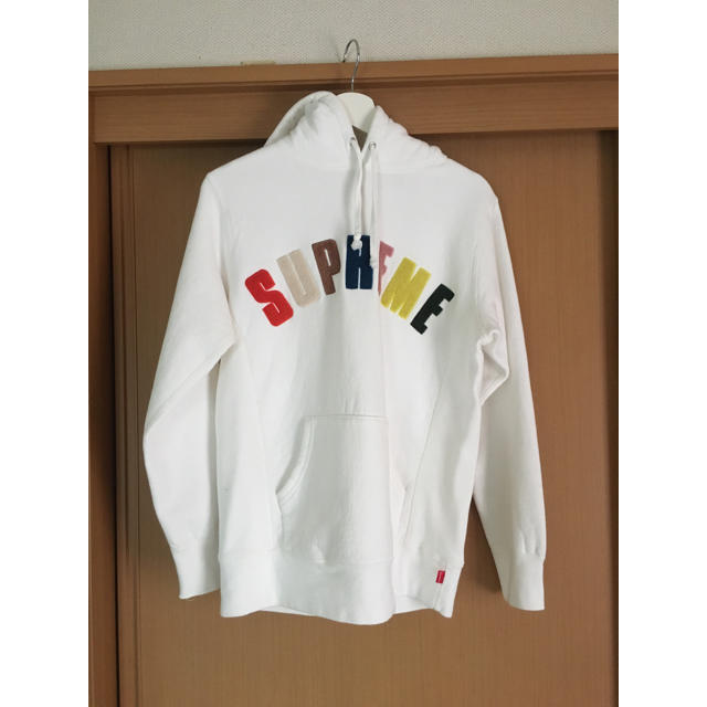 supreme  17SS アーチロゴ パーカー ボックス