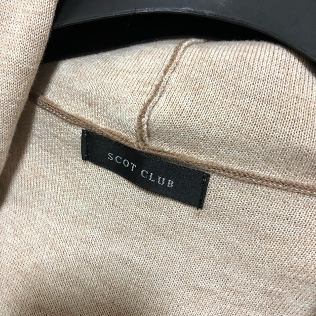 SCOT CLUB(スコットクラブ)のスコット☆コーディガン レディースのジャケット/アウター(ロングコート)の商品写真