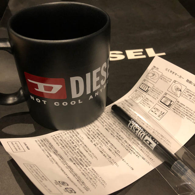 DIESEL(ディーゼル)のDIESEL  インテリア/住まい/日用品のキッチン/食器(グラス/カップ)の商品写真