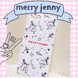メリージェニー(merry jenny)の【お値下げ♡】merry jenny♡(モバイルケース/カバー)