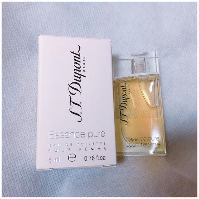 S.T. Dupont(エステーデュポン)のエステーデュポン香水 5ml コスメ/美容の香水(香水(女性用))の商品写真