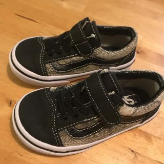 ヴァンズ(VANS)の新品未使用人気送料込み VANSオールドスクールキッズ （16センチ）(スニーカー)