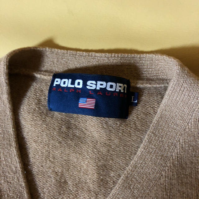 POLO RALPH LAUREN(ポロラルフローレン)のポロスポーツ  カーディガン レディースのトップス(カーディガン)の商品写真