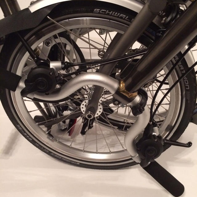 BROMPTON(ブロンプトン)の2018ブロンプトン M6L-Xチタン最新最高級 Brompton Rawロウ スポーツ/アウトドアの自転車(自転車本体)の商品写真