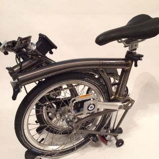 ブロンプトン(BROMPTON)の2018ブロンプトン M6L-Xチタン最新最高級 Brompton Rawロウ(自転車本体)