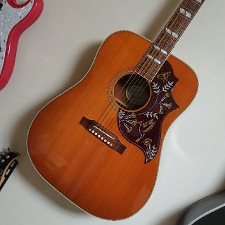 ギブソン(Gibson)の5000円値下げ 美品Gibson hummingbird(アコースティックギター)