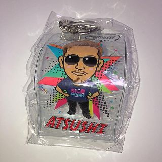 エグザイル(EXILE)のATSUSHI タオルキーホルダー(ミュージシャン)