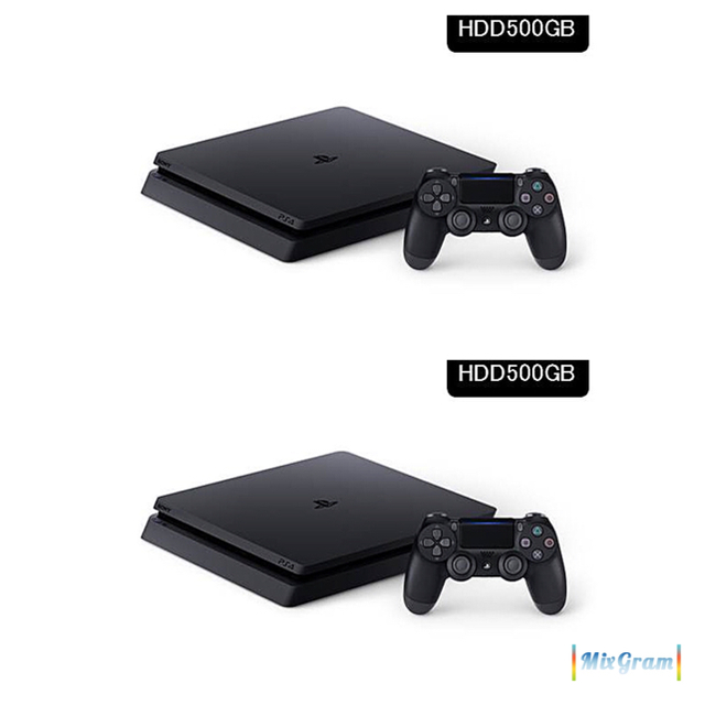 PlayStation 4  黒 2台セット