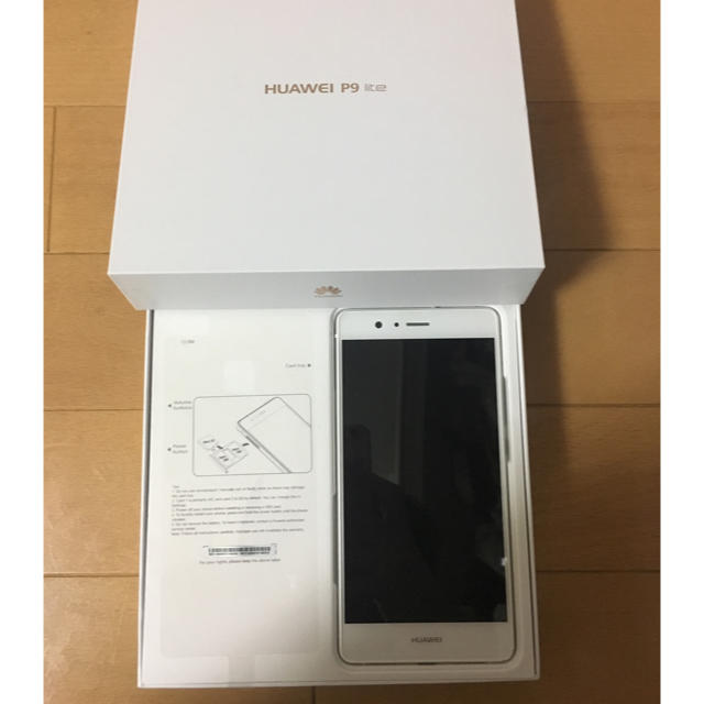 ANDROID(アンドロイド)のHUAWEI P9 lite スマホ/家電/カメラのスマートフォン/携帯電話(スマートフォン本体)の商品写真