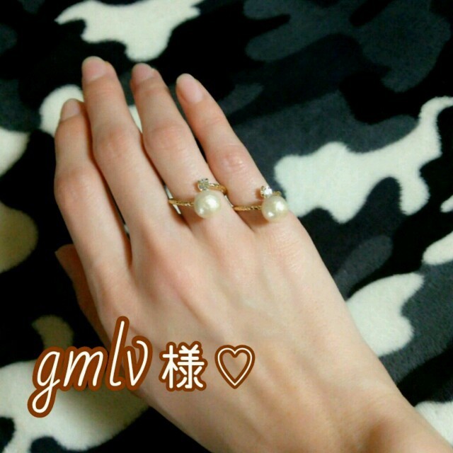 gmlv様専用出品 レディースのアクセサリー(リング(指輪))の商品写真