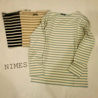 ニーム(NIMES)のNIMES☆ボーダー(Tシャツ(長袖/七分))