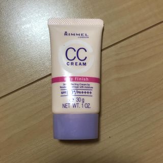 リンメル(RIMMEL)のリンメル☆CCクリーム(ファンデーション)