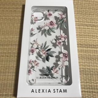 アリシアスタン(ALEXIA STAM)のALEXIA STAM❤︎iPhoneケース❤︎6・6s・7・8対応❤︎中古品(iPhoneケース)