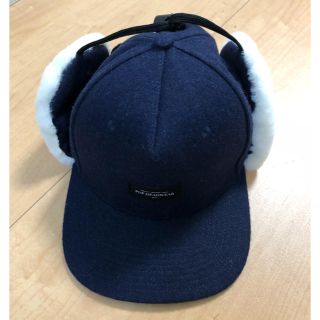 バートンイディオム(BURTON idiom)の【美品】POP HEADWEAR ポップヘッドウエア ウールウォルターキャップ(キャップ)