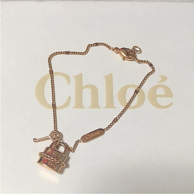 Chloe ブレスレット PG 箱付き