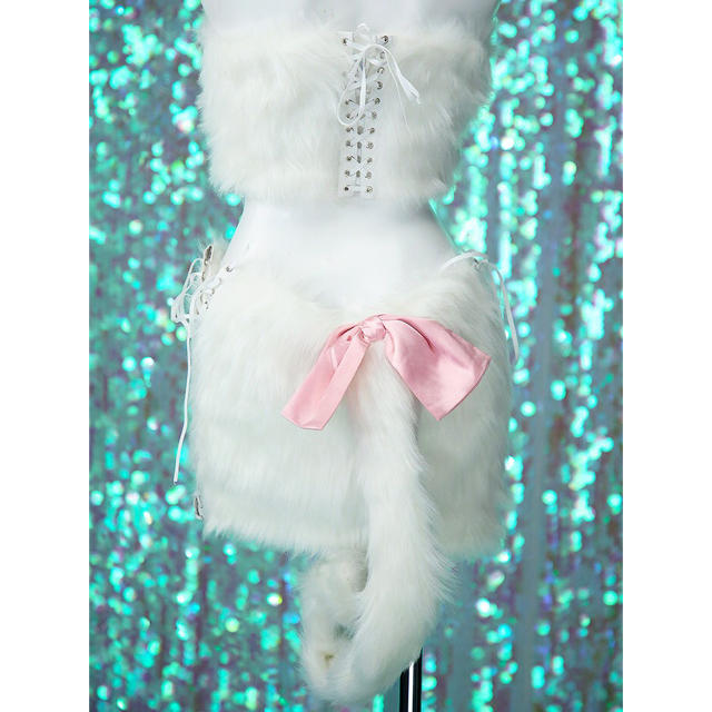 セクシーキャット 白猫 コスチューム 仮装 コスプレ ハロウィン