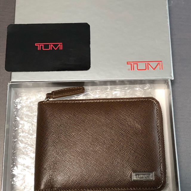 【専用】TUMI トゥミ ジップアラウンド 財布 未使用新品