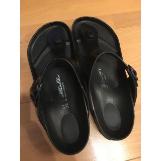 ビルケンシュトック(BIRKENSTOCK)のビルケンシュトック Birkenstock Gizeh ブラック サイズ41(サンダル)